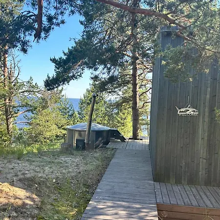 Privaatne Saunamajaga Suvila Peipsi Kaldal *