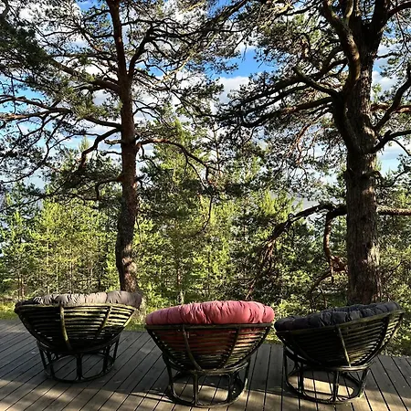 Privaatne Saunamajaga Suvila Peipsi Kaldal Сasa de vacaciones *