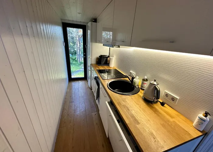 度假居 Privaatne Saunamajaga Suvila Peipsi Kaldal Katase