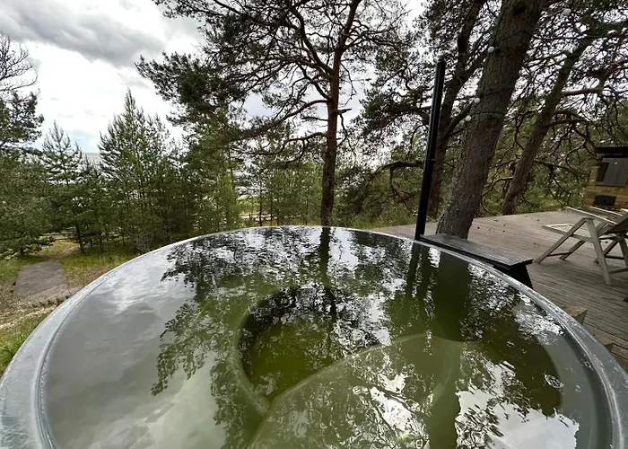 Privaatne Saunamajaga Suvila Peipsi Kaldal 度假居