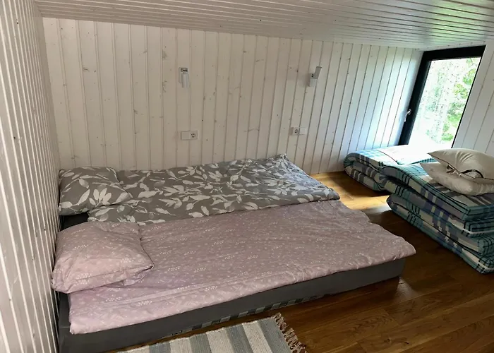 度假居 Privaatne Saunamajaga Suvila Peipsi Kaldal *