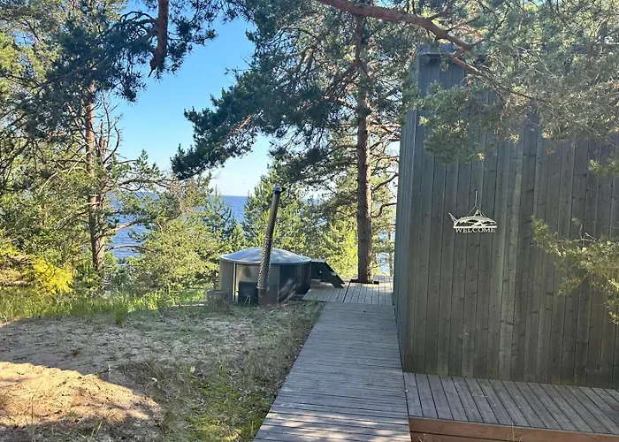 Privaatne Saunamajaga Suvila Peipsi Kaldal *