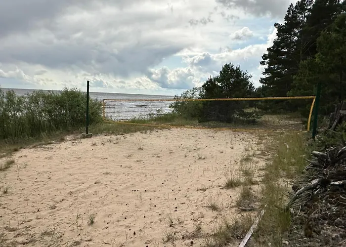 度假居 Privaatne Saunamajaga Suvila Peipsi Kaldal *