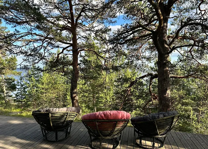 Privaatne Saunamajaga Suvila Peipsi Kaldal 度假居 *